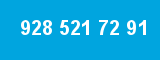 928 521 72 91 928 521 72 91
